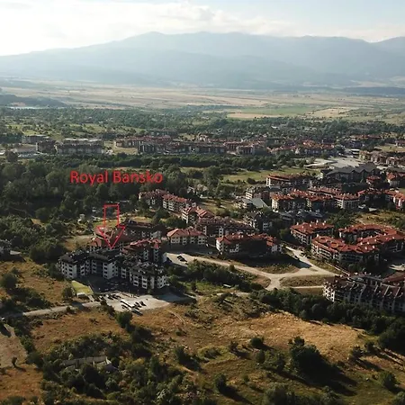 Lägenhetshotell Royal Bansko - Accommodation, BB, Half Board Plus&All Inclusive Bansko